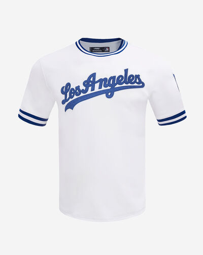 Los Angeles Dodgers Classic Chenille Double Knit Tee