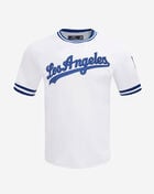 PRO STANDARD Los Angeles Dodgers Classic Chenille Double Knit Tee LLD131900-WHT White 1
