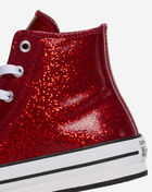 Converse Grade School Chuck Taylor All Star Lift Platform Disco A17657C Red 8