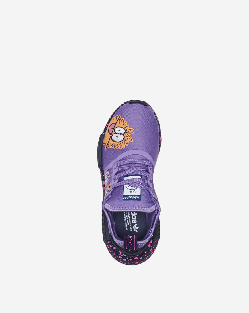 Shop adidas Grade School Kevin Lyons NMD R1 GX5722 purple | SNIPES USA