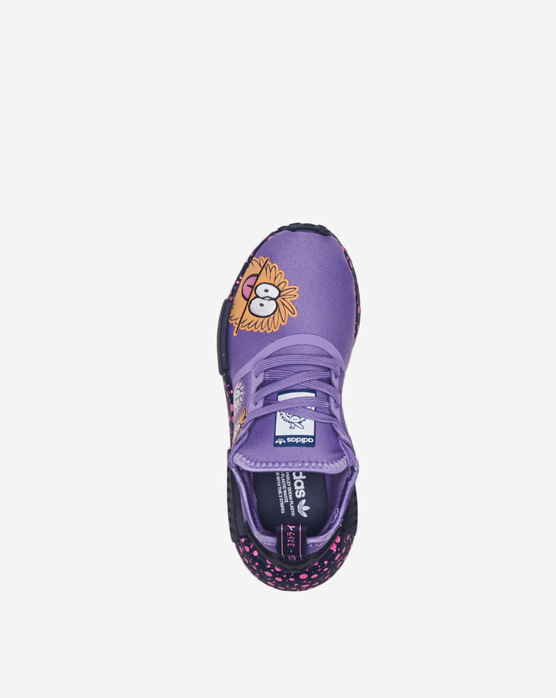 adidas Grade School Kevin Lyons NMD R1 GX5722 Purple 5