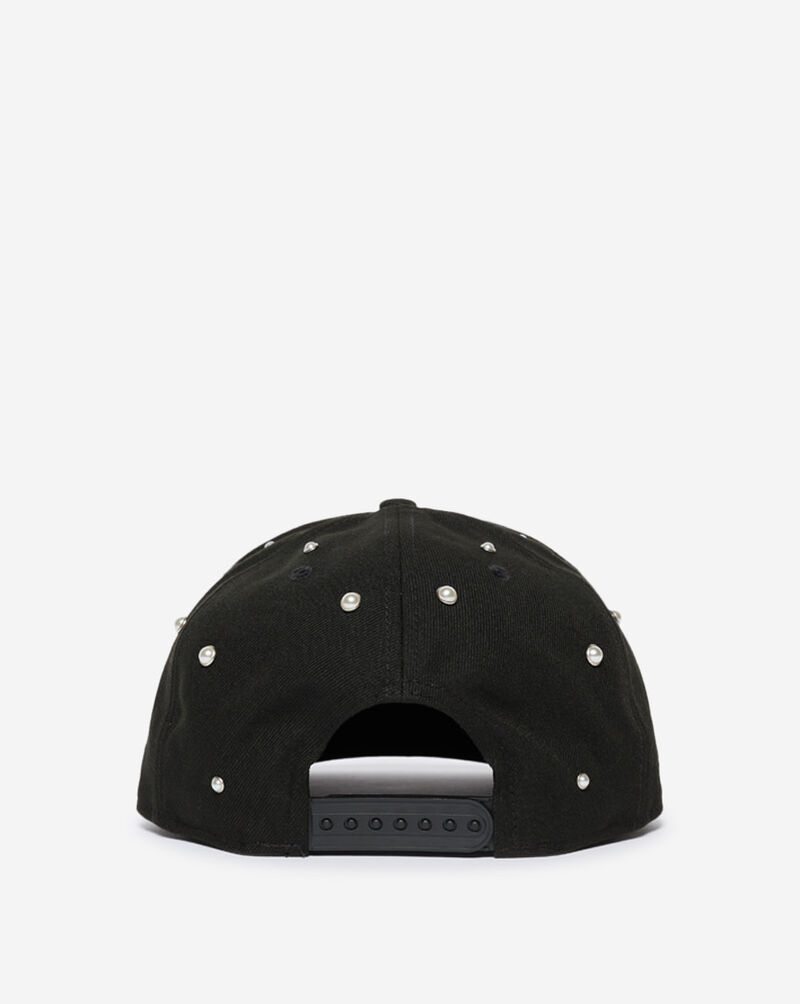 New Era 9Fifty Chicago White Sox Pearls A-Frame Snapback Hat 60942274 Black 3