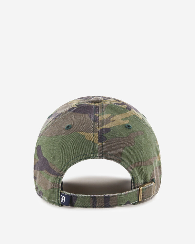 '47 Brand Detroit Tigers Dad Hat B-CARGW09GWS-CMA-CM Camo 2