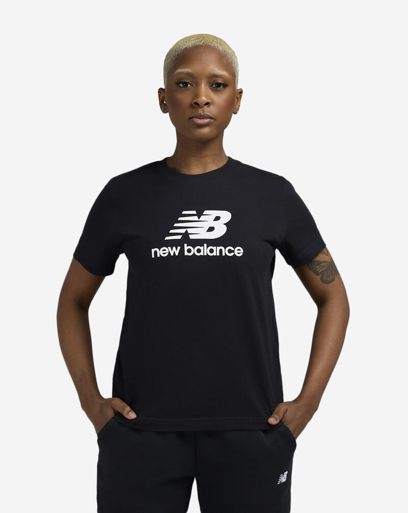Sport Essential Jersey Logo Tee
