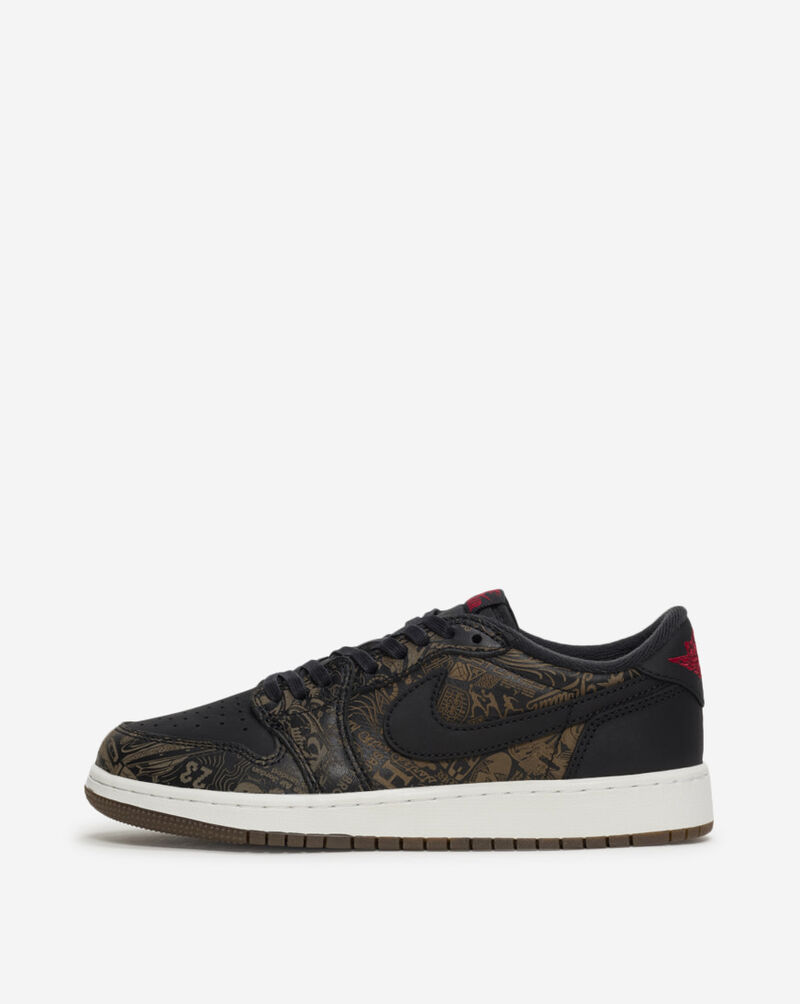 Jordan Big Kids' Air Jordan 1 Low OG "Laser" IV7010-001 Black 1