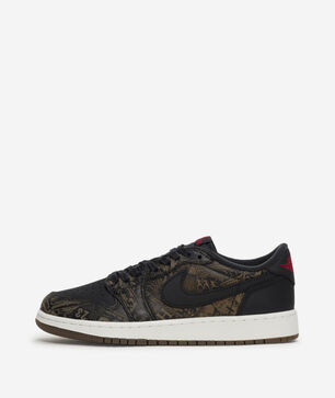 Big Kids' Air Jordan 1 Low OG "Laser"