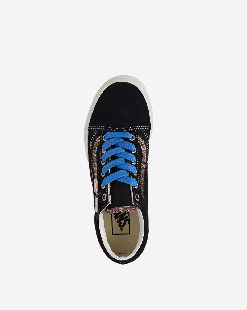 Vans Grade School Old Skool Pinned  VN000ECUBPQ Black 7