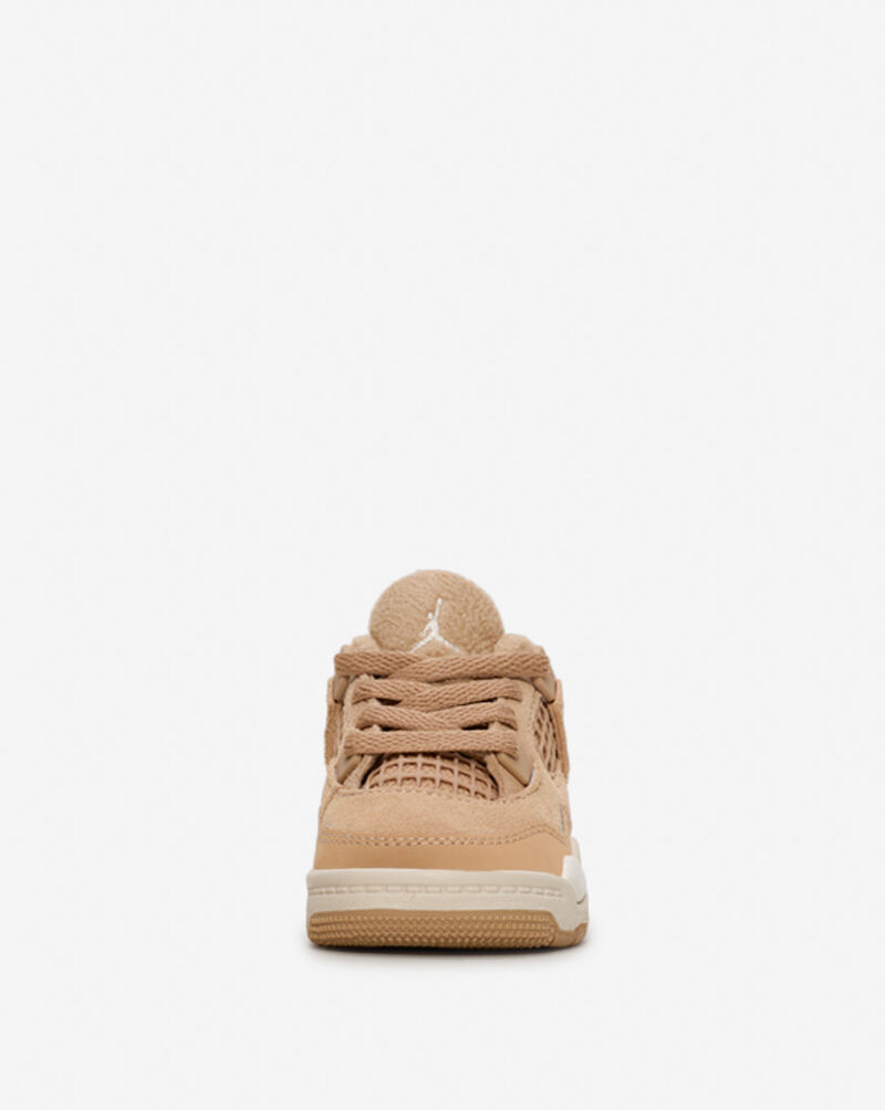 Jordan Toddler Air Jordan 4 Retro HV4384-200 Brown 3