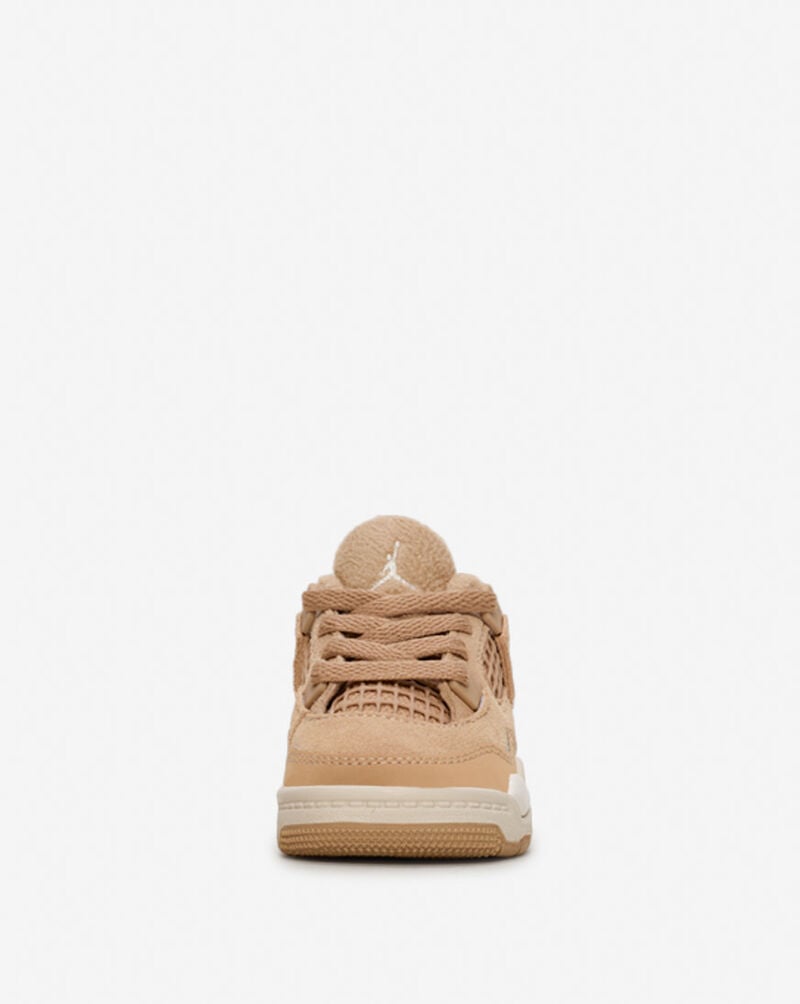 Jordan Toddler Air Jordan 4 Retro HV4384-200 Brown 3