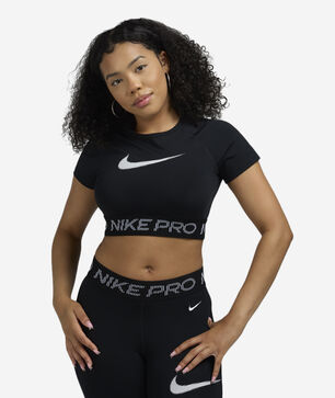 Pro Dri-FIT Short-Sleeve Cropped Top