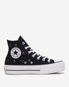 Converse Chuck Taylor All Star Lift Platform Archive Stars A15537C Black 4
