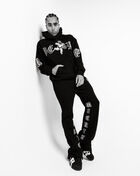 Hasta Muerte Motivated Stacked Fleece Pant HMMOTIVATEDBTM-BLK Black 5