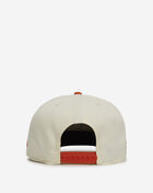 New Era 9Fifty Cincinnati Bengals Curve A-Frame Snapback Hat 71094924 cream 3