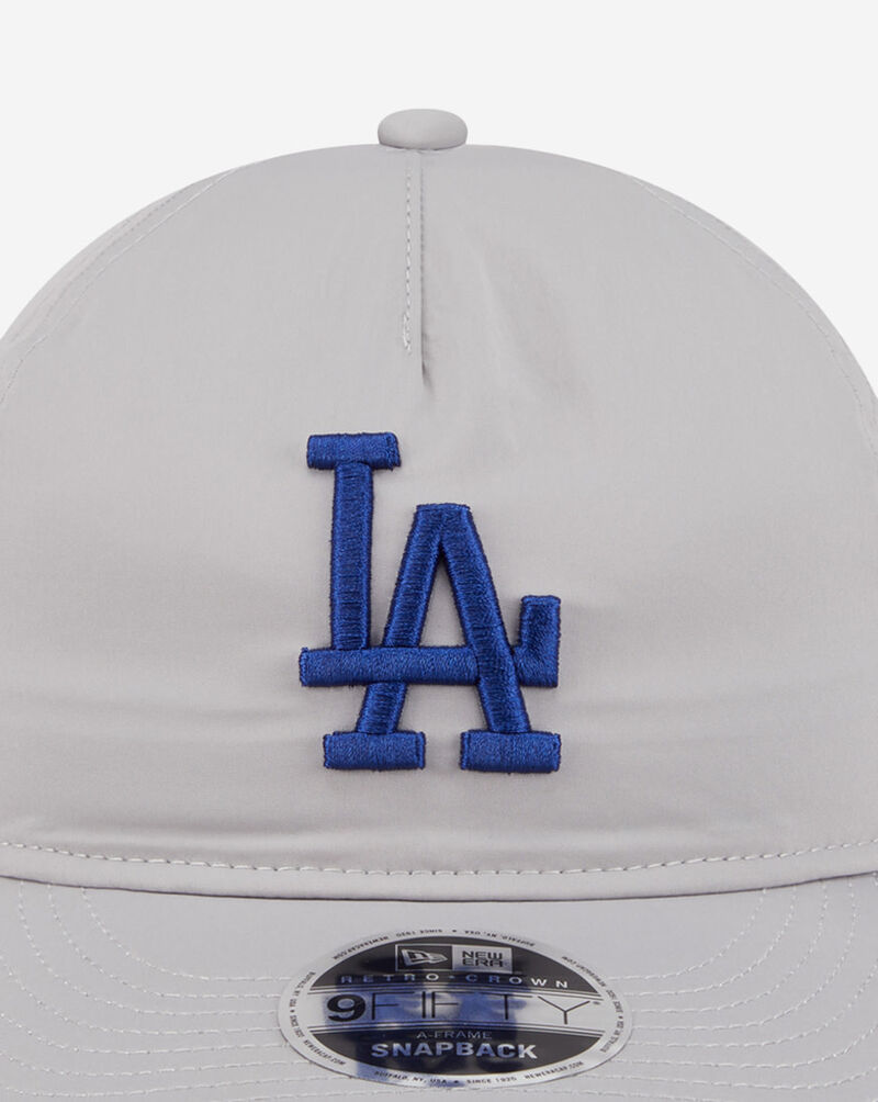 New Era 9Fifty Los Angeles Dodgers Nylon Snapback Hat 60724021 Grey 2