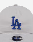 New Era 9Fifty Los Angeles Dodgers Nylon Snapback Hat 60724021 Grey 2