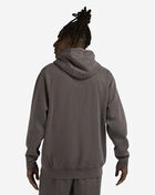Nike NSW Club Washed Fleece Hoodie IQ1219-289 Brown 2