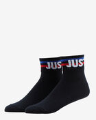 Graphic Max 3PK Ankle Socks - L