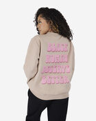 Support Black Colleges Support Black Colleges Crew SBC-FBSWMLOGOCREW-SAND Beige 3