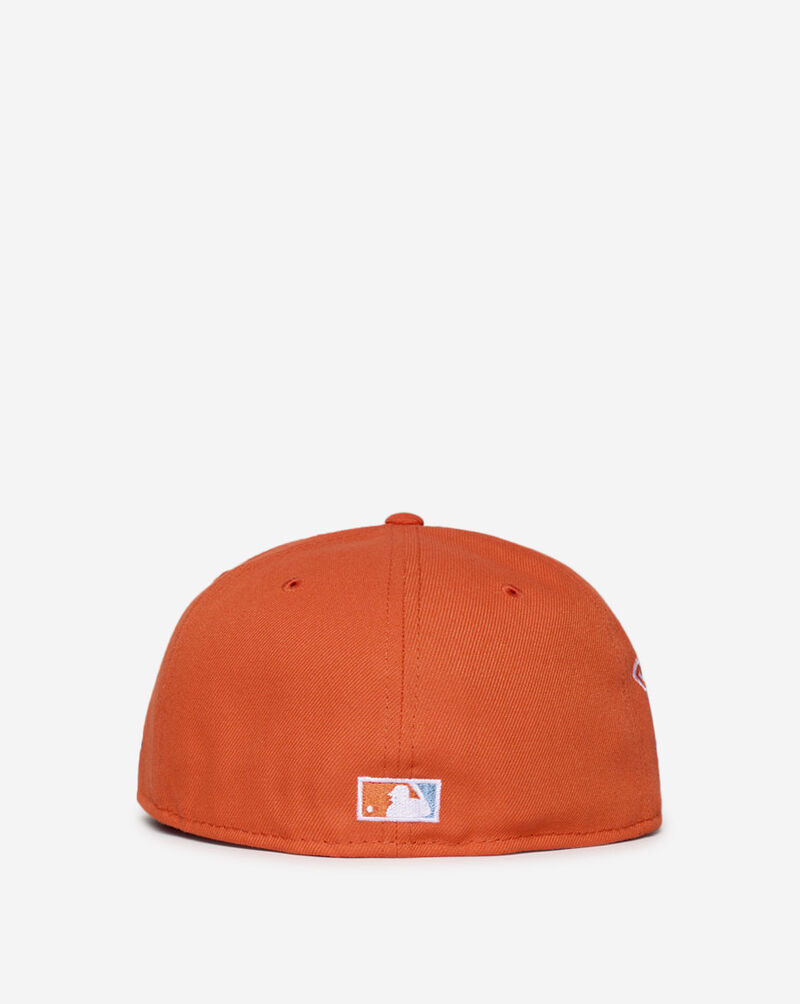 New Era 59Fifty Florida Marlins Fitted Hat 71011971 Orange 3