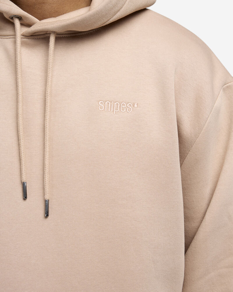 SNIPES Essential Oversized Hoodie SNQ324001M-TAU Beige 3