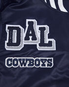 Dallas Cowboys Mashup Rib Satin Jacket