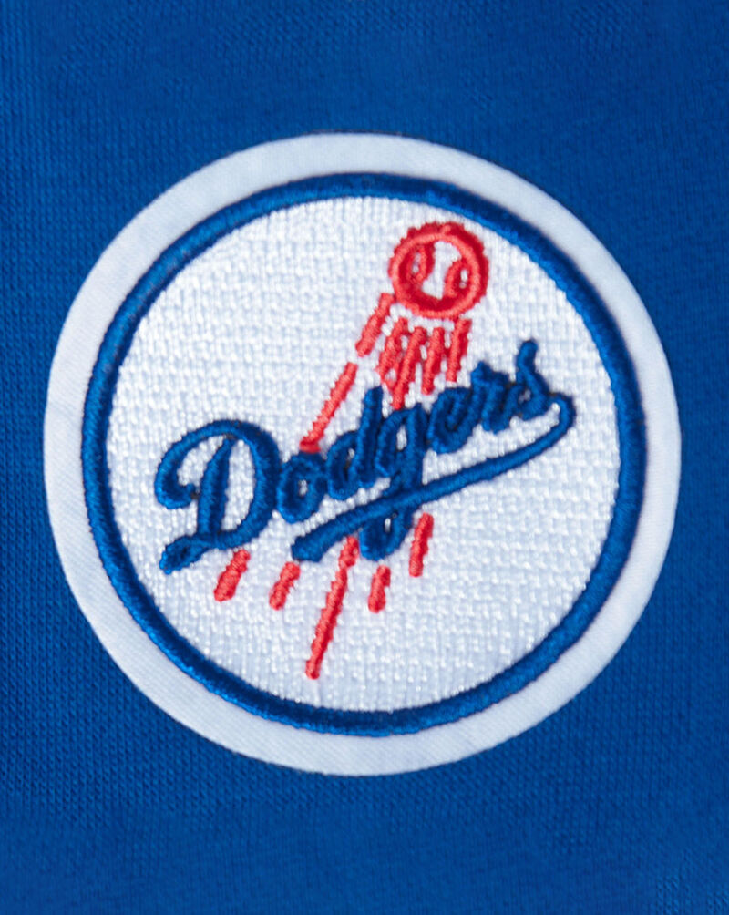 PRO STANDARD Big Boys' Los Angeles Dodgers Fleece Pullover Hoodie LLDB5315567-DBL Blue 4