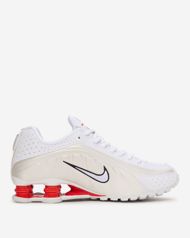 Nike Shox R4 AR3565-103 White 4