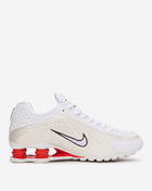 Nike Shox R4 AR3565-103 White 4