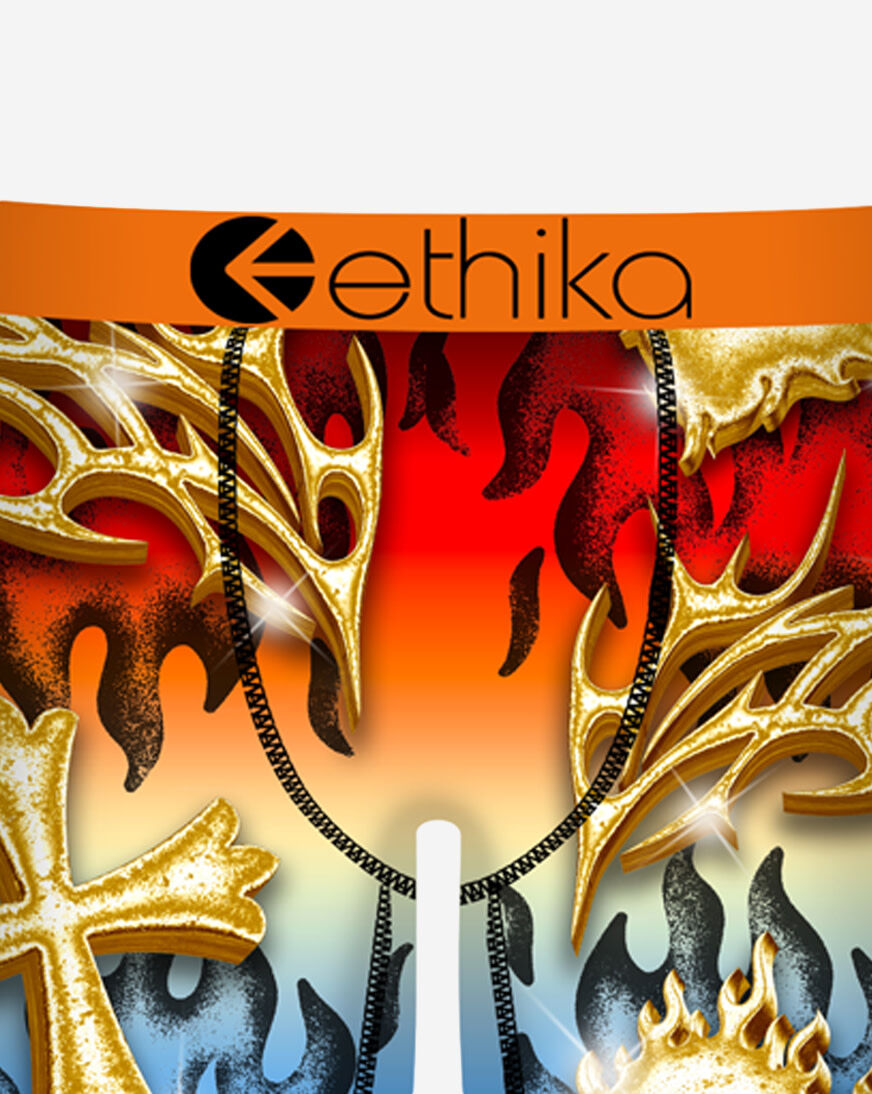 kai attack シルクスクリーン　ED50 Shop Ethika Cold Hearts Briefs MFAAAH2507 multi | SNIPES USA