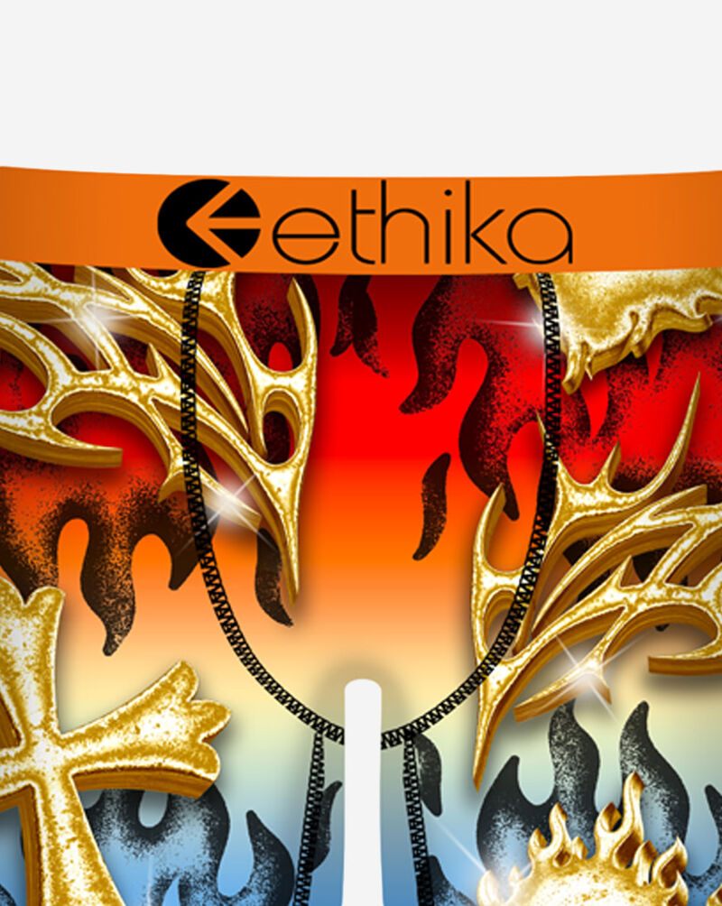 Ethika Cold Hearts Briefs  MFAAAH2507 Multi 2