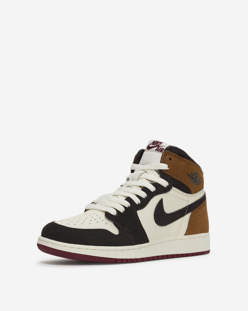 Jordan Big Kids' Air Jordan 1 Retro High OG "Love Letter" FD1437-201 Brown 2