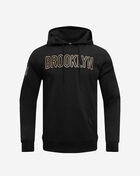 PRO STANDARD Black and Gold Brooklyn Nets Hoodie BBN5513628-BLK Black 1
