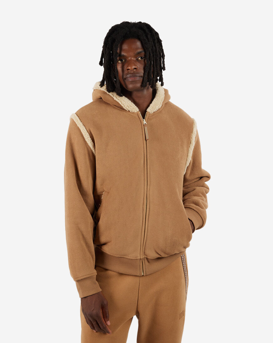 Fear of store god alpaca hoodie
