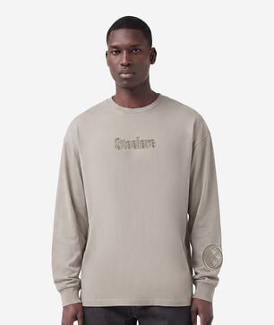 Pittsburgh Steelers Wingspam Drop Shoulder Long Sleeve Tee