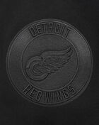 Detroit Red Wings Neutral Drop Shoulder Fleece Pullover Hoodie
