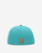 59Fifty Miami Dolphins 2-Tone Camo Fitted Hat