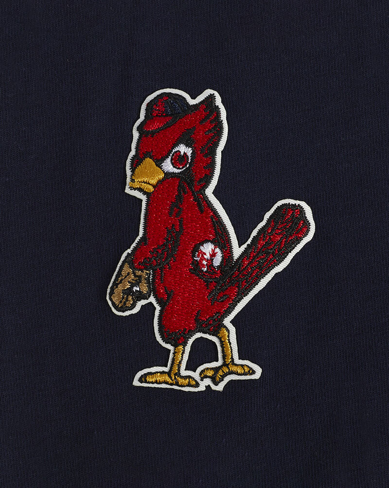 PRO STANDARD St. Louis Cardinals Classic Bike Short  LSCF37711-MDN Blue 2