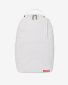 White Scribble Backpack