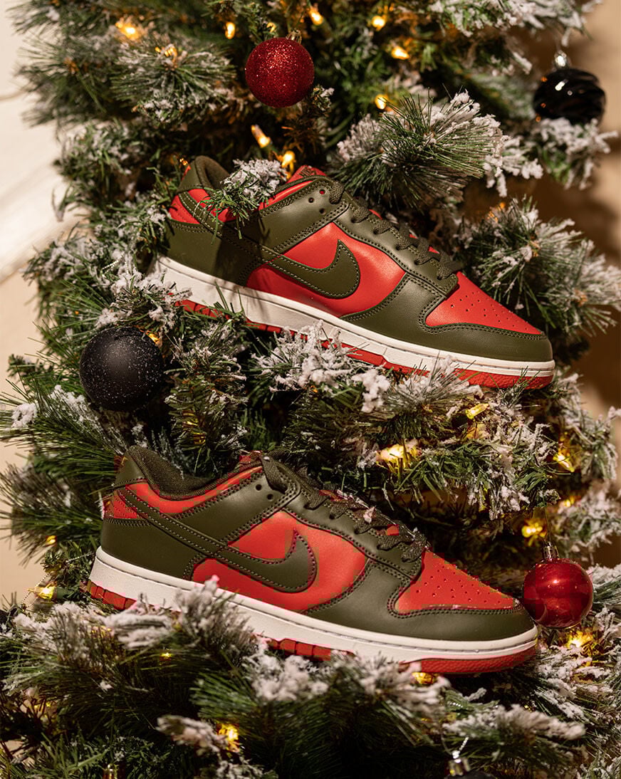 Nike dunk christmas top