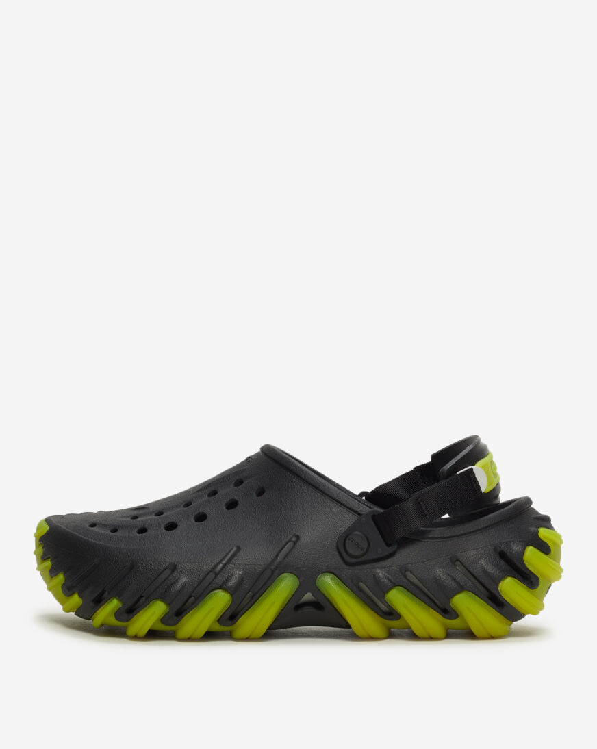 Shop Crocs Echo Icy RO Clog 211458-001 black | SNIPES USA