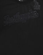 Los Angeles Dodgers Triple Black Slim Fit Tee
