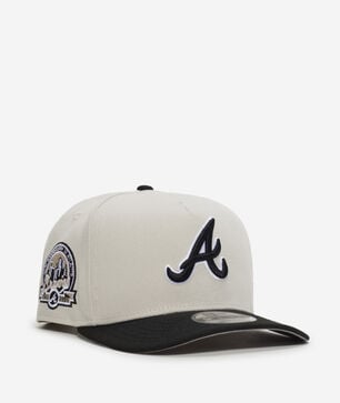 9Fifty Atlanta Braves A-Frame Snapback Hat