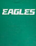 PRO STANDARD Philadelphia Eagles Classic Chenille Double Knit Tee FPE1410196-KGR Green 2