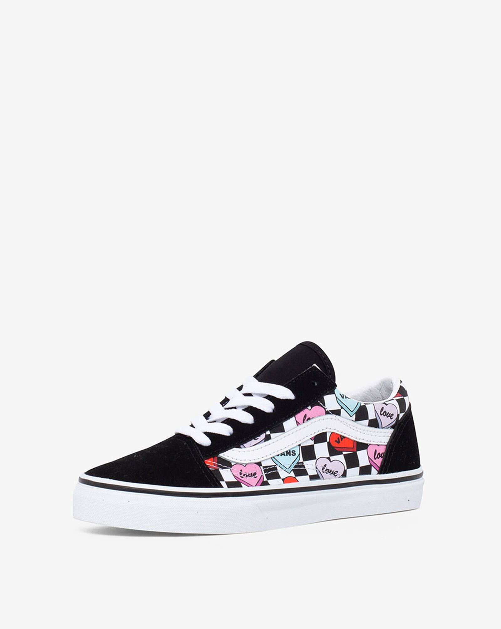 Vans Grade School Old Skool Candy Hearts Unisex Shoes Snipes Usa