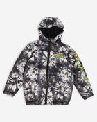 MEMBERS ONLY Kids' Teenage Mutant Ninja Turtle Hero TieDye Puffer NB894023-BLK Black 1