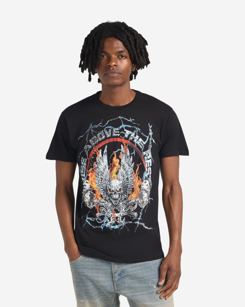 Reason Rise Above Tee RCF6TM-747 Black 1
