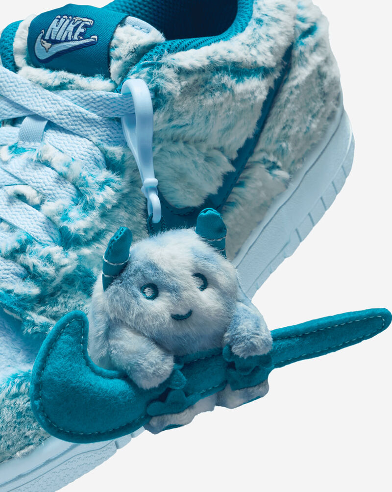 Nike Big Kids' Dunk Low IM7171-301 Blue 7