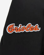 Baltimore Orioles Retro Classic Rib Fleece Cropped Pullover Hoodie