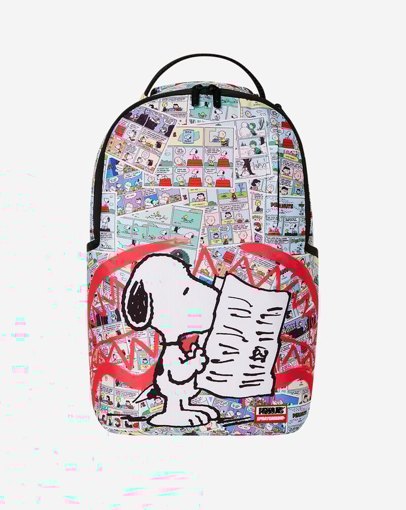 Snoopy Comic Art DLXR Backpack