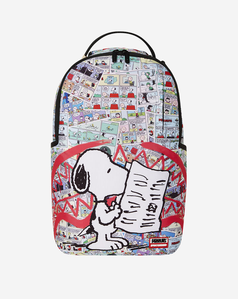 Sprayground Snoopy Comic Art DLXR Backpack B7731 Multi 1